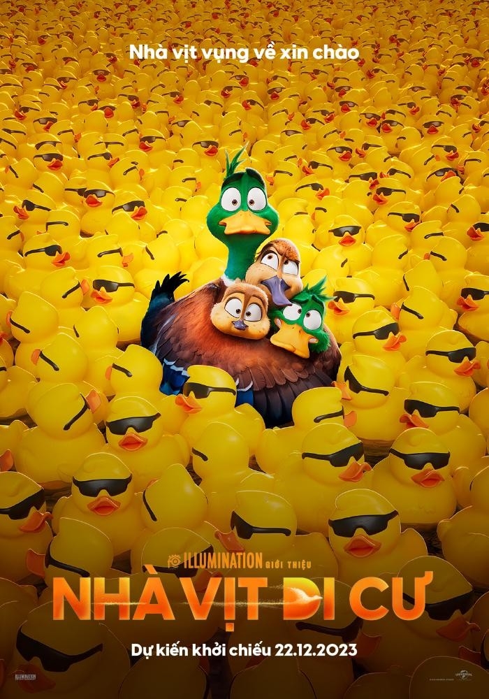 Poster phim Nhà vịt di cư