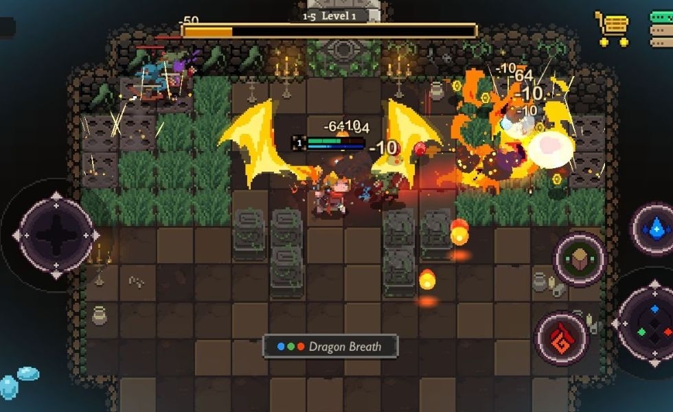 trò chơi Elemental Dungeon