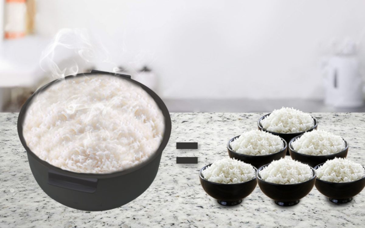 Bí quyết cho nồi cơm ngon