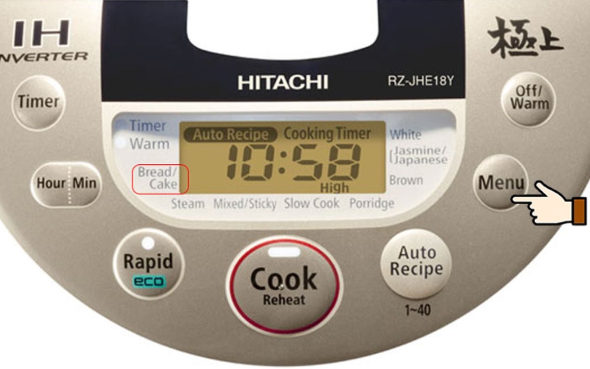 Sử dụng chức năng hấp