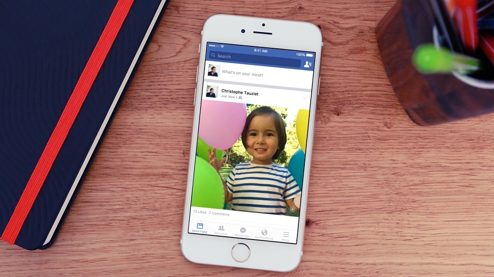 cách đăng ảnh lên Facebook không bị vỡ trên iPhone 2