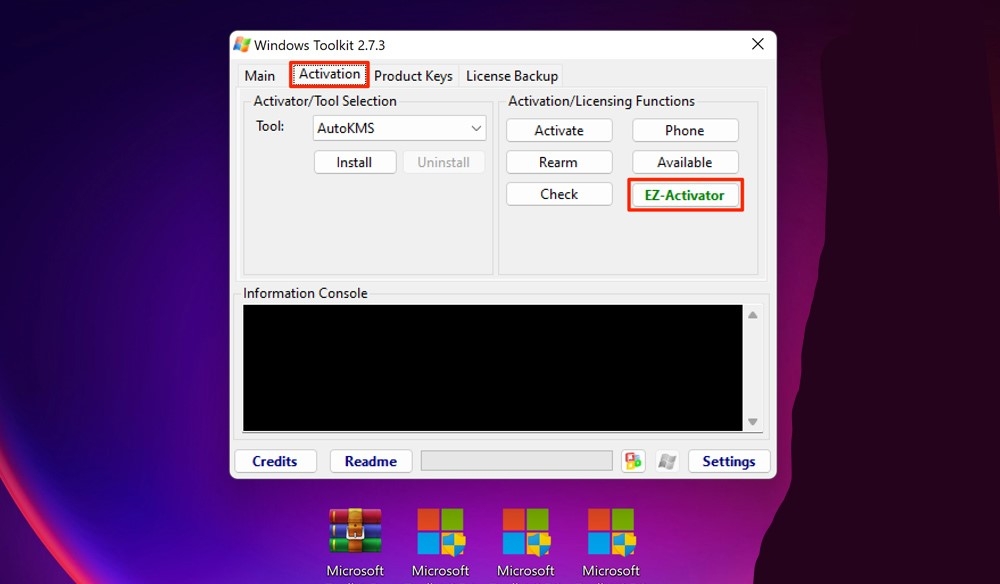 Microsoft Toolkit - hình 16