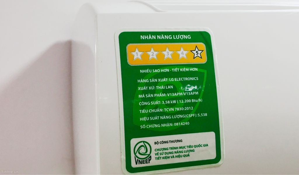 Ý nghĩa CSPF máy lạnh là gì? Mẹo dùng điều hoà tiết kiệm điện năng hiệu quả 1