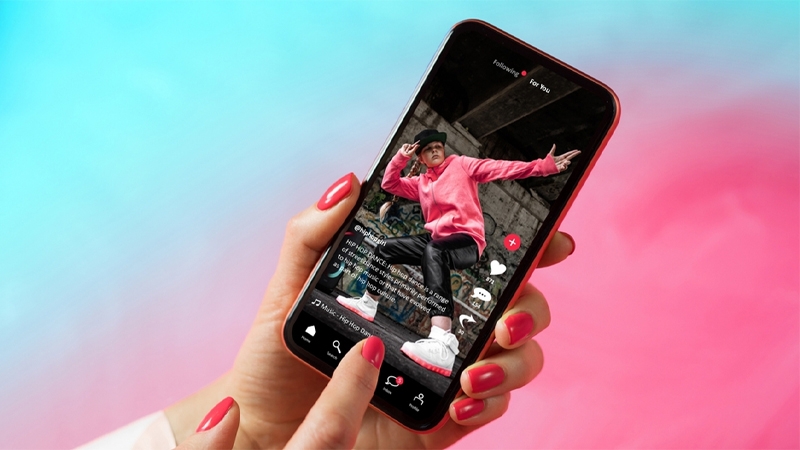 TikTok không tìm kiếm được video - hình 1