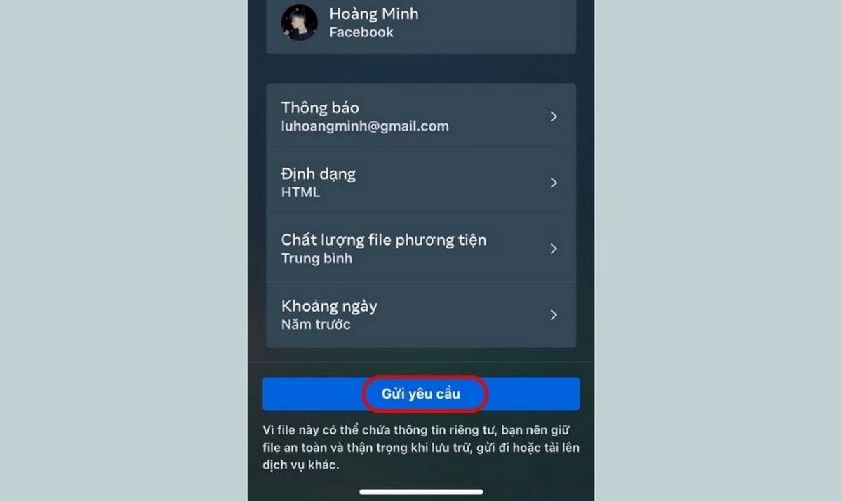 xem tin nhắn đã thu hồi trên Messenger trên iPhone - hình 12