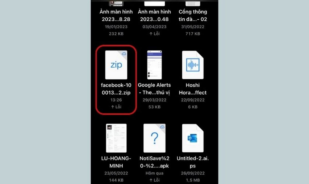 xem tin nhắn đã thu hồi trên Messenger trên iPhone - hình 16