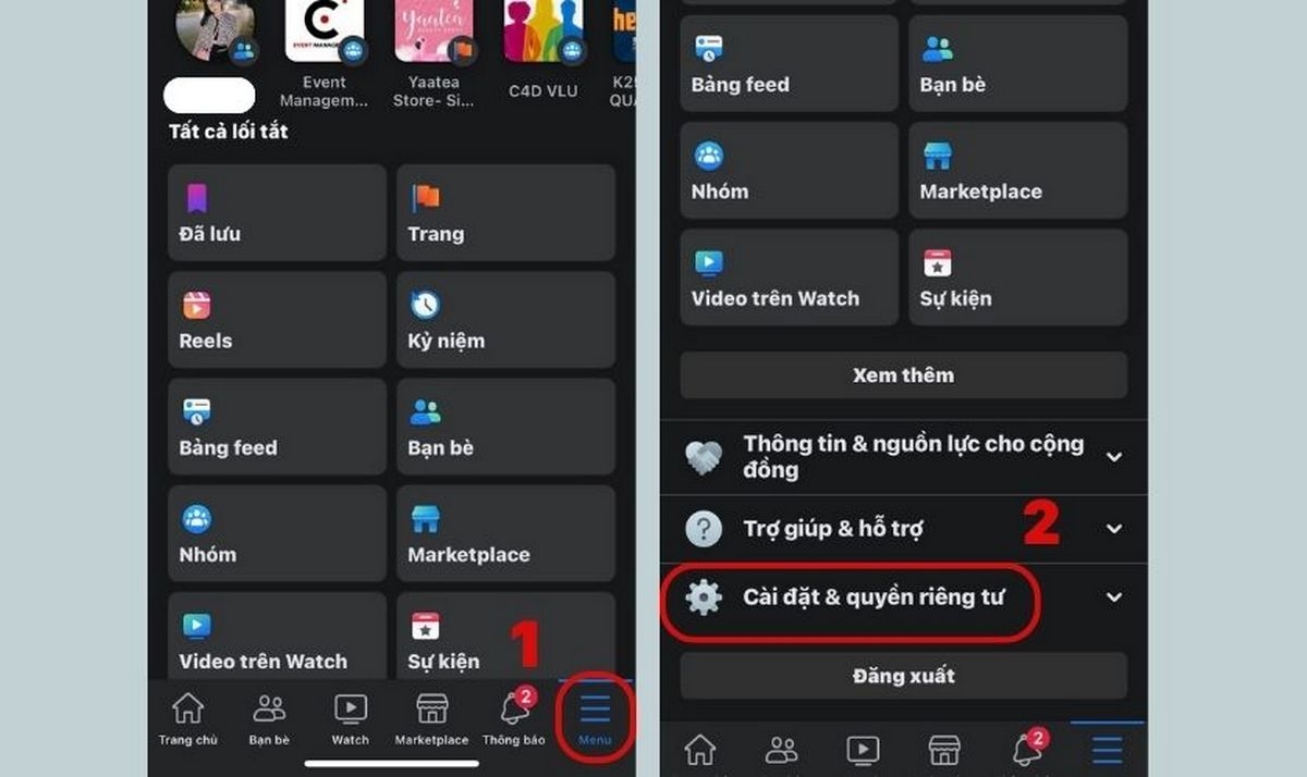 xem tin nhắn đã thu hồi trên Messenger trên iPhone - hình 3