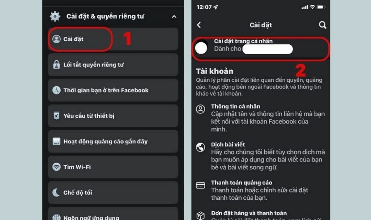 xem tin nhắn đã thu hồi trên Messenger trên iPhone - hình 4