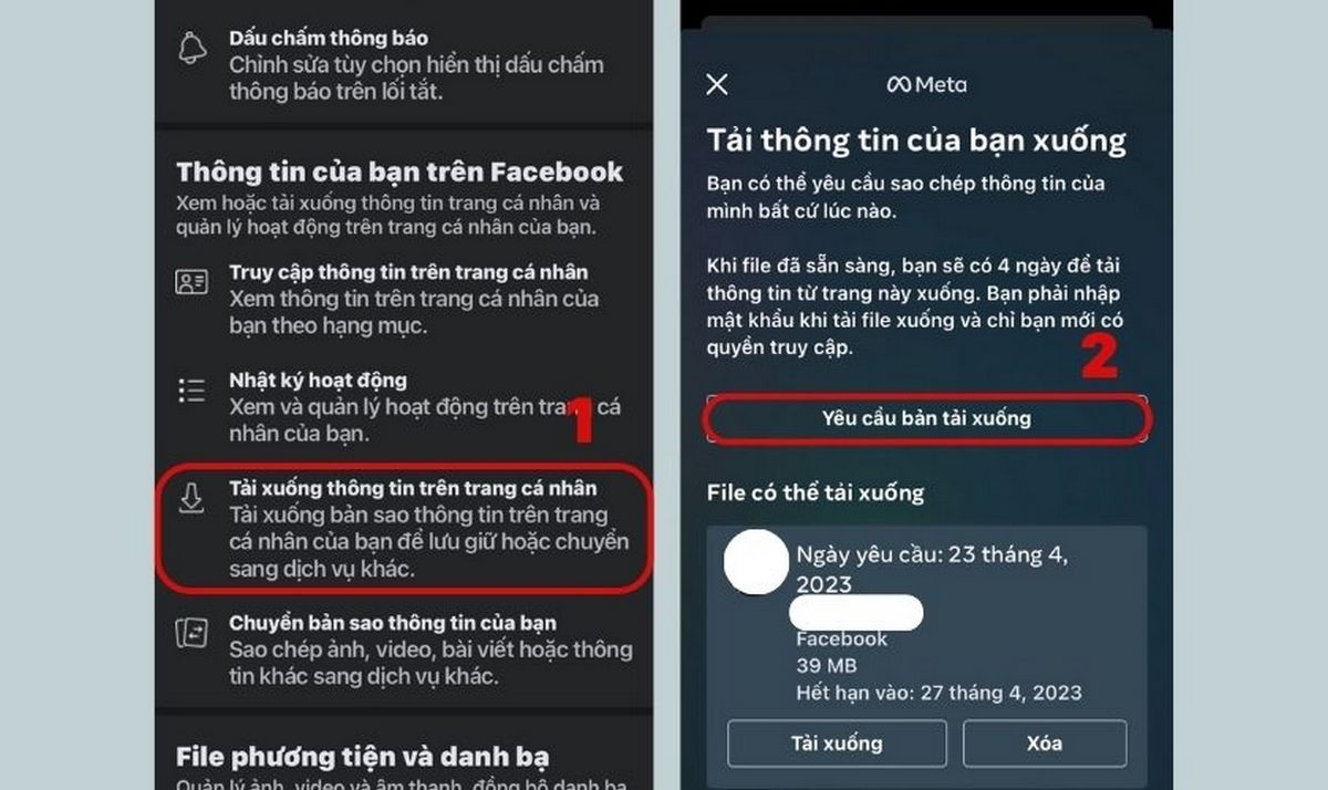 xem tin nhắn đã thu hồi trên Messenger trên iPhone - hình 5