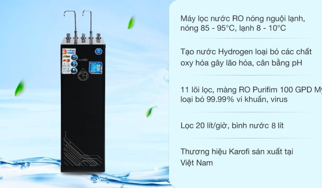 Đặc điểm vượt trội công nghệ SMax - Bước tiến mới của hệ thống máy lọc nước 5