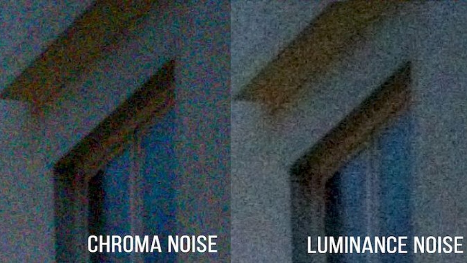 Những loại noise trong chụp ảnh