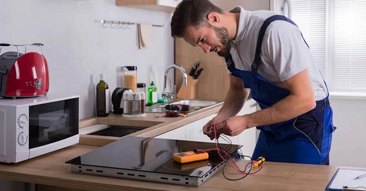 cách đấu dây bếp điện từ tại nhà - hình 1