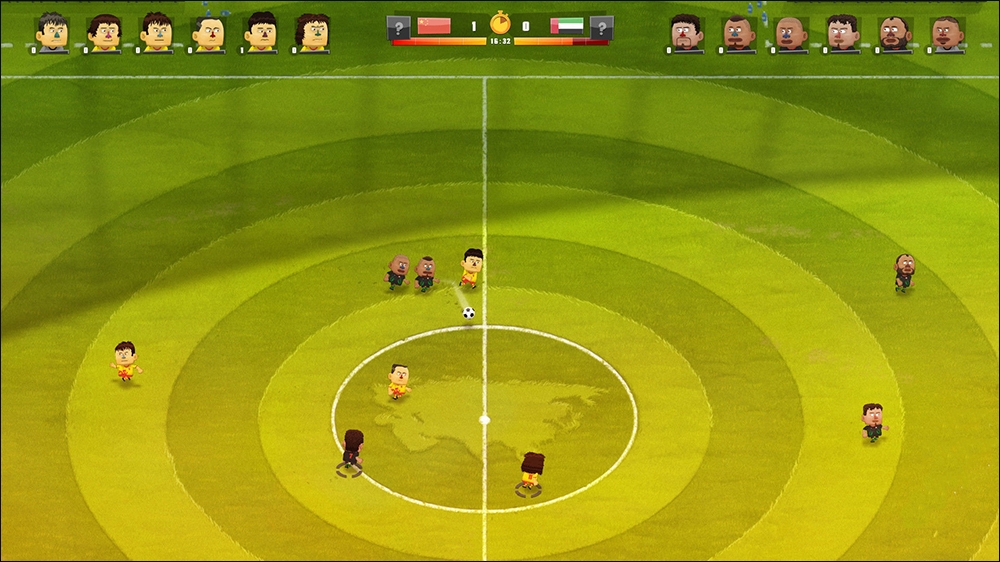 game Kopanito All Stars Soccer có nhịp độ trận đấu nhanh