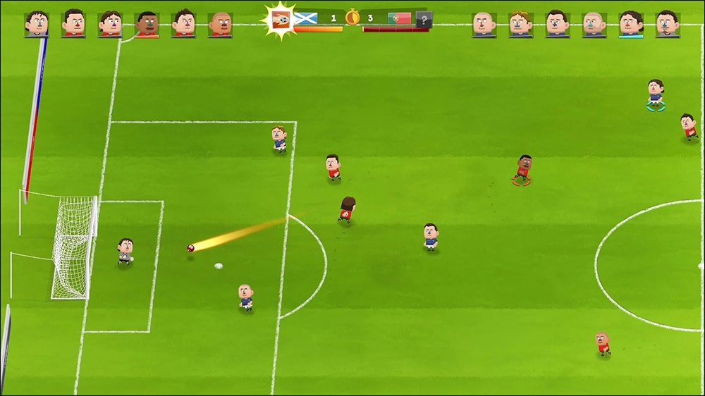 chơi game Kopanito All Stars Soccer online với đối thủ trên toàn thế giới