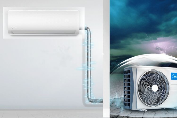 Tận hưởng công nghệ Inverter Quattro trên các thiết bị máy lạnh Midea
