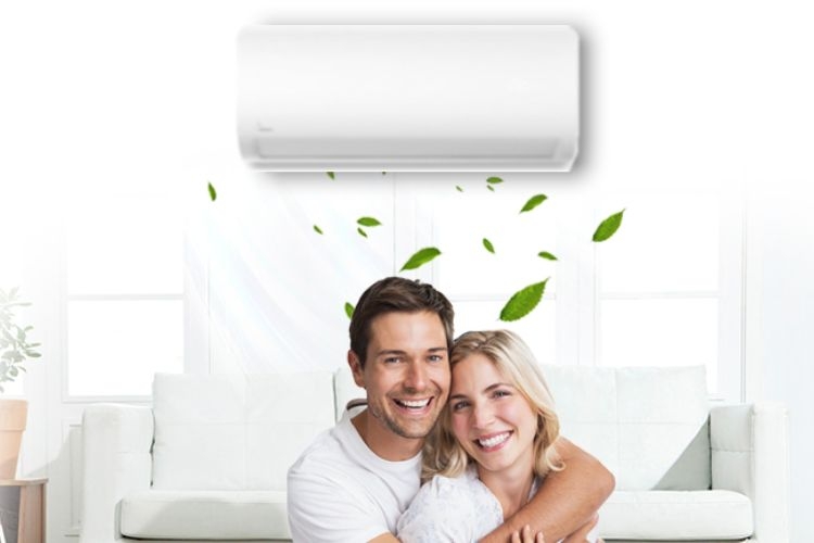 công nghệ Inverter Quattro trên máy lạnh Midea