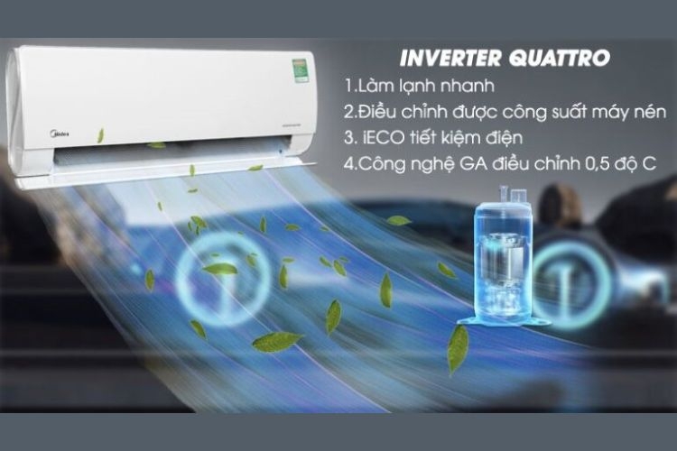Giới thiệu công nghệ Inverter Quattro