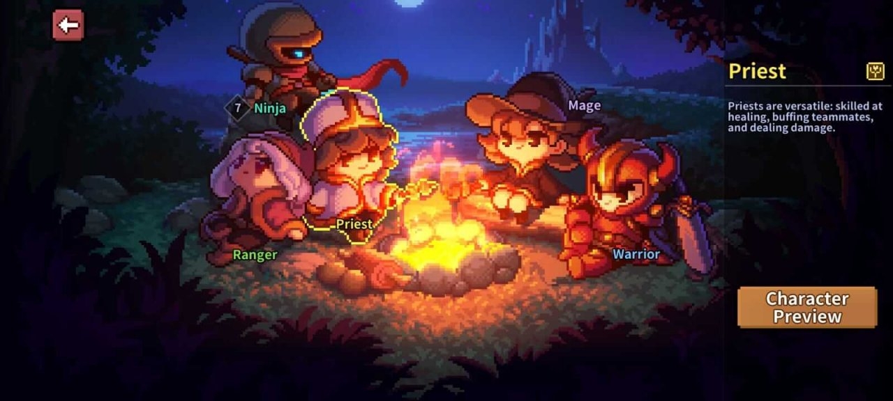 My Heroes Dungeon Raid 4