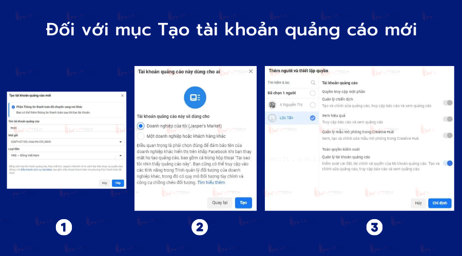 Tạo quảng cáo trên Facebook & Instagram cực tiện lợi