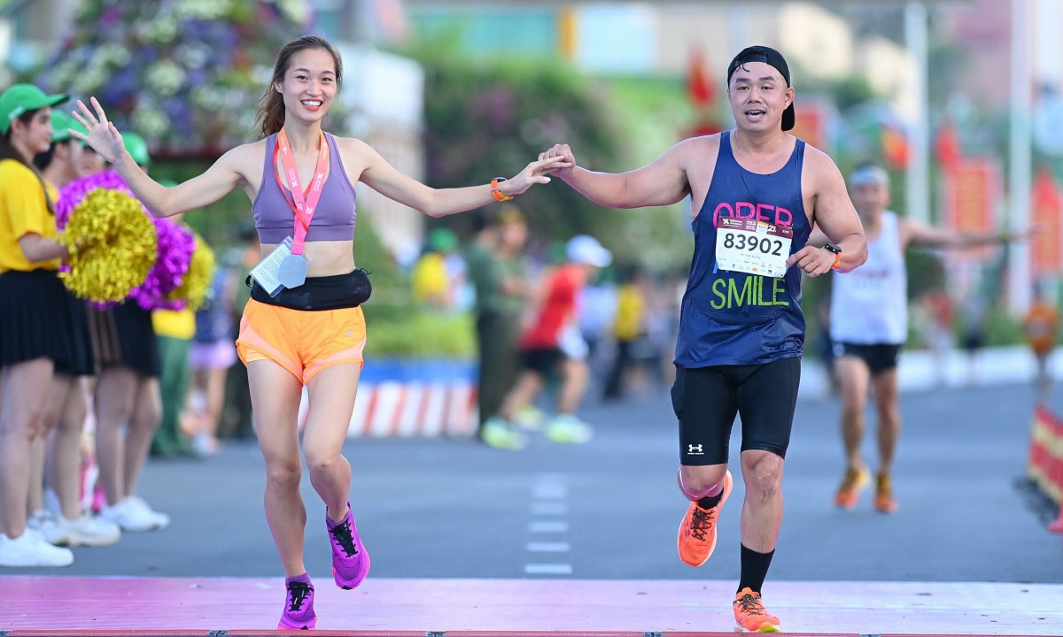 VnExpress Marathon Nha Trang