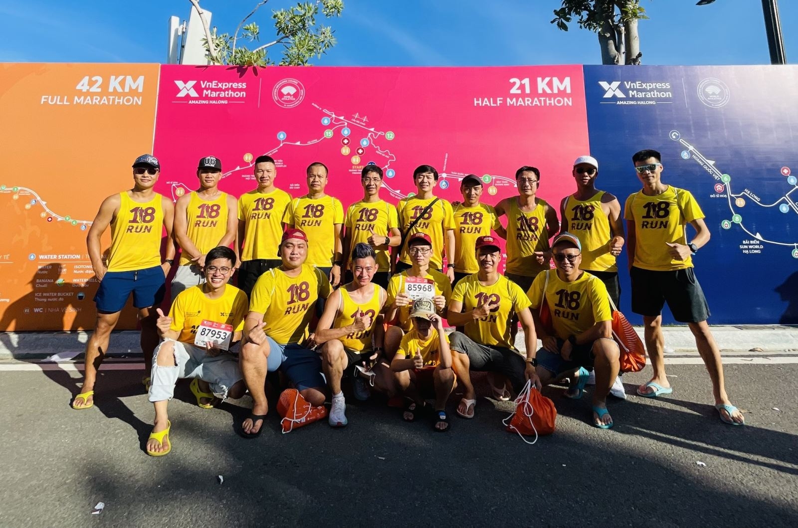 Điều kiện tham dự giải