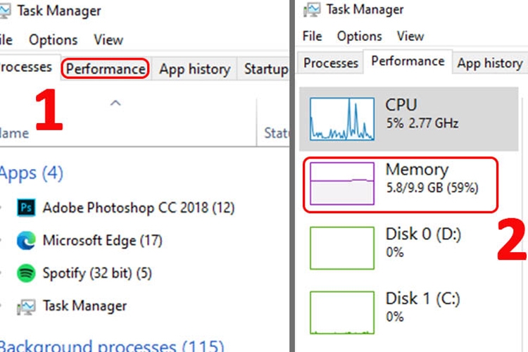 Hướng dẫn cách tự kiểm tra và thay RAM laptop cực dễ dàng và đơn giản - Hình 4