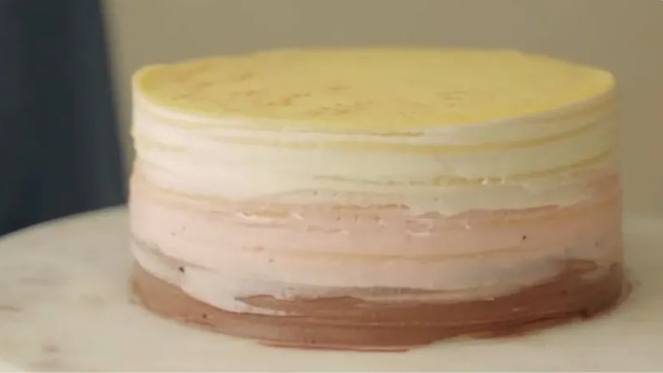 Bánh crepe ngàn lớp neapolitan