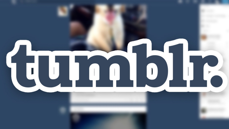Trang web viết nhật ký online Tumblr.