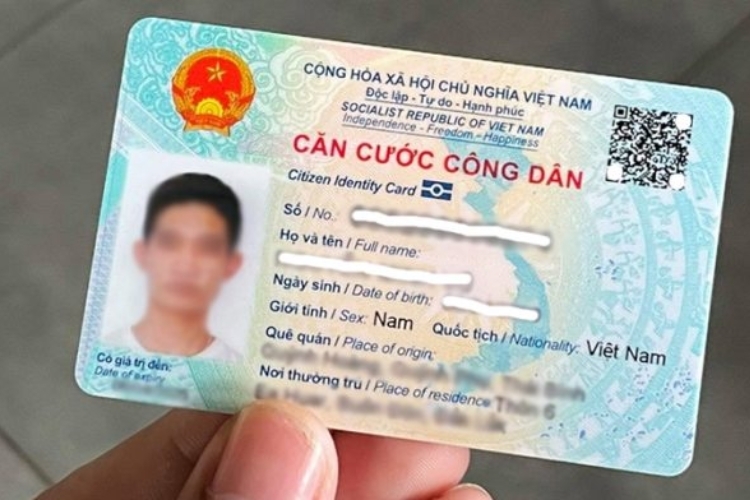 CCCD có các chức năng sau