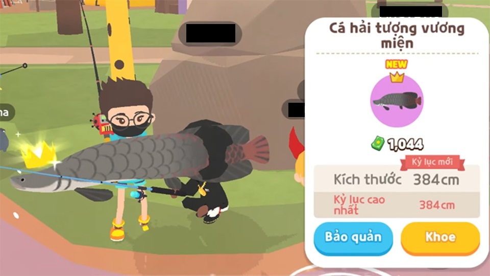 Auto câu cá Play Together là gì?