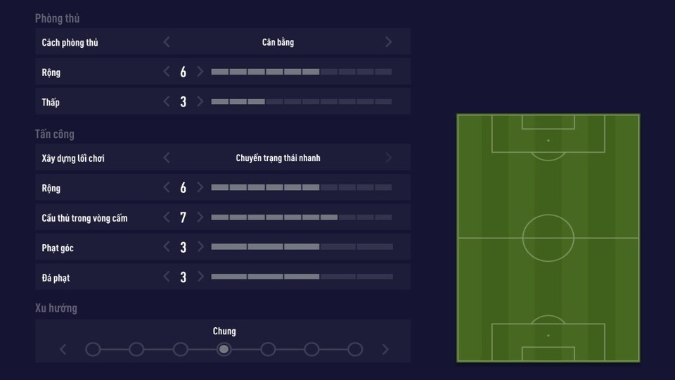 Chiến thuật đội  4-1-2-1-2