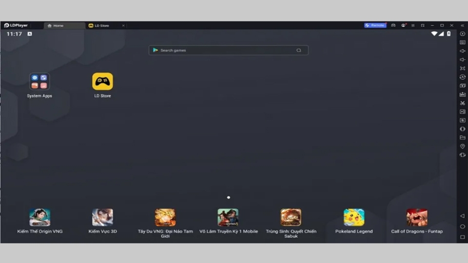 Tải trình giả lập LD Player