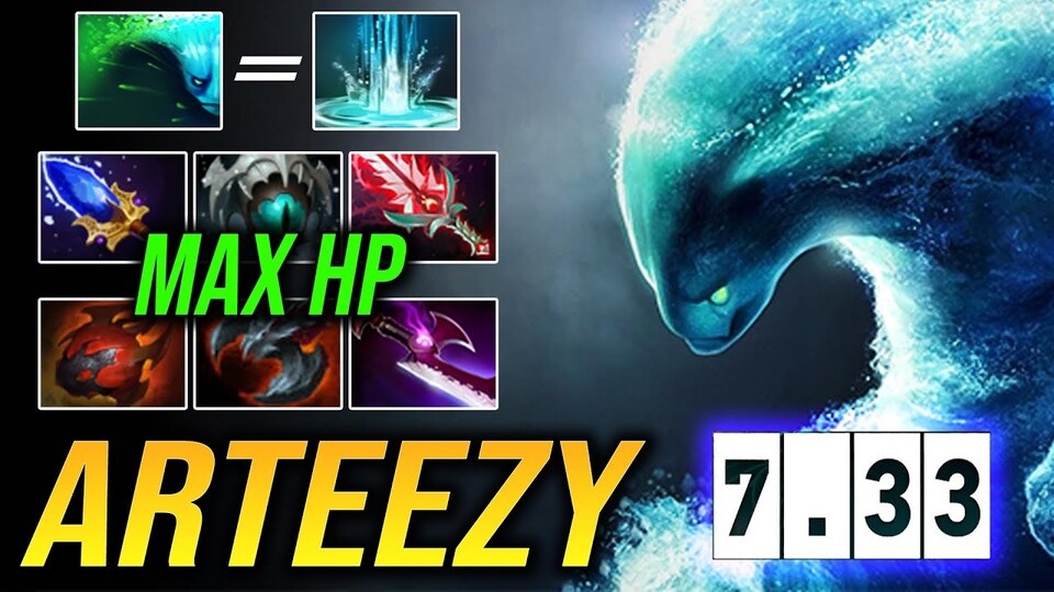 Cách lên đồ cho Morphling