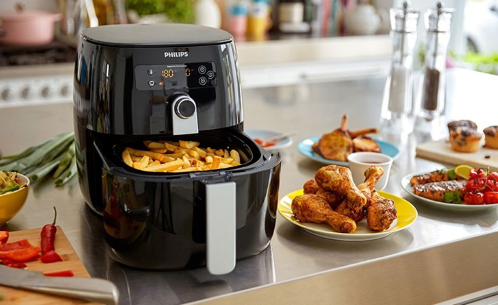 Twin Turbostar hạn chế dầu mỡ