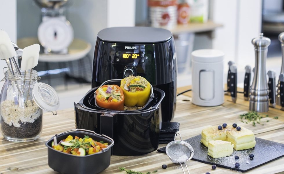 nồi chiên Philips