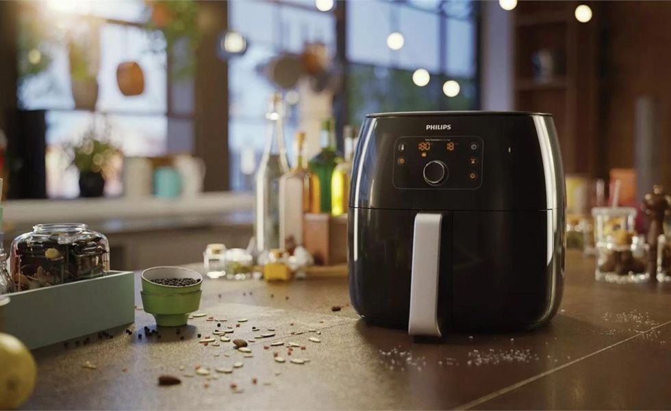 Nồi chiên không dầu Philips HD9650