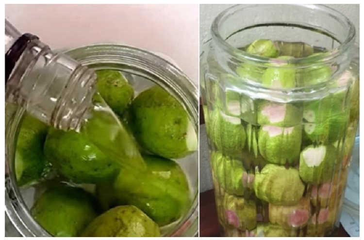 Ngâm rượu ổi găng