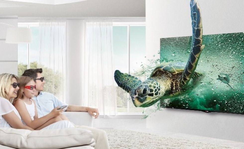 Công nghệ 3D chủ động trên tivi