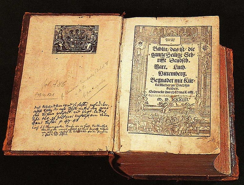 Bản dịch Kinh Thánh của Martin Luther