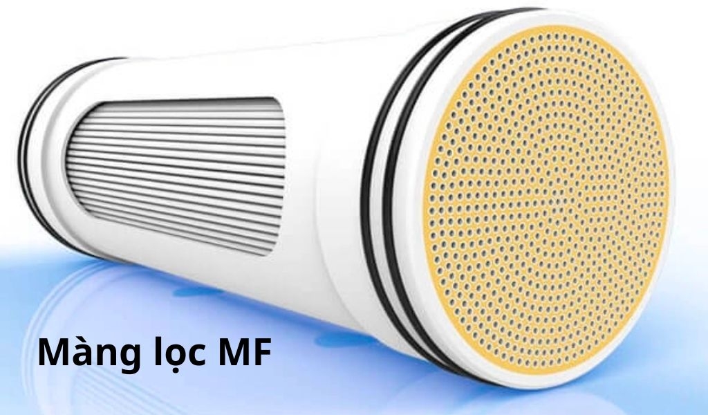 Màng lọc MF được cấu tạo từ các sợi hữu cơ với kích thước vi mô