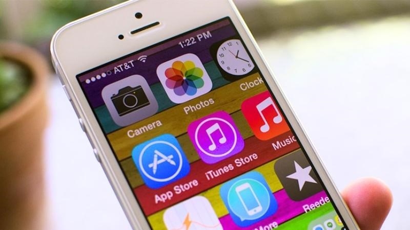 iPhone bị phóng to màn hình 2