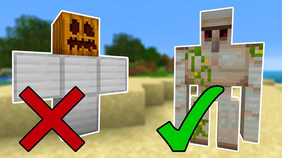 Iron Golem Minecraft - Ảnh 01