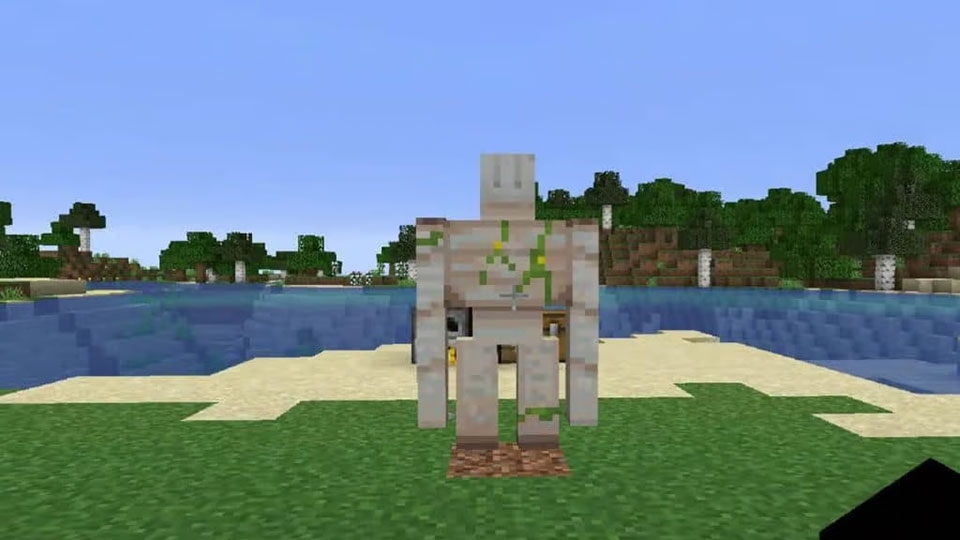 Iron Golem Minecraft - Ảnh 03