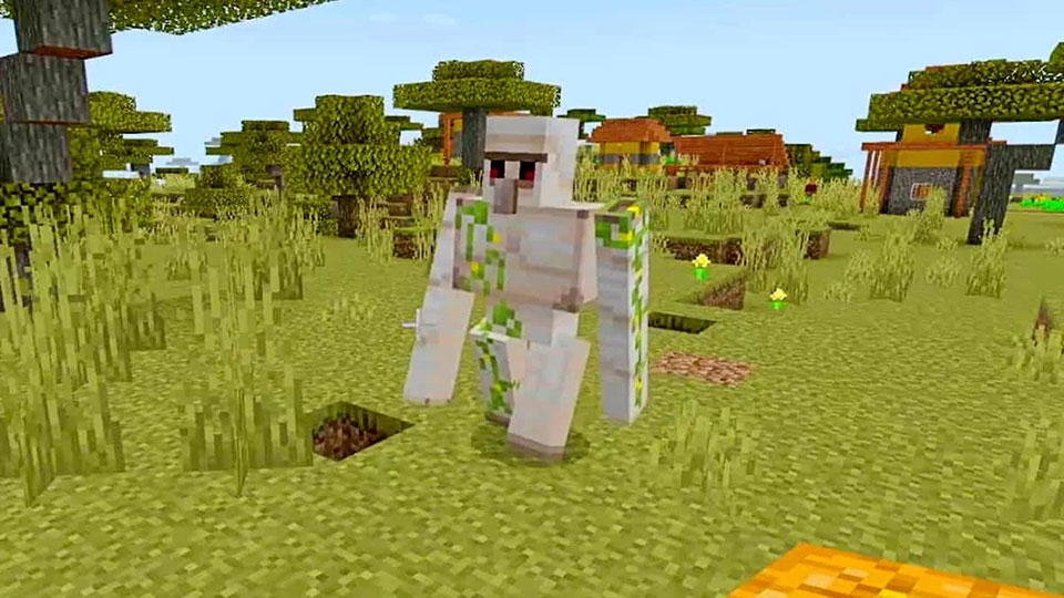 Iron Golem Minecraft - Ảnh 09