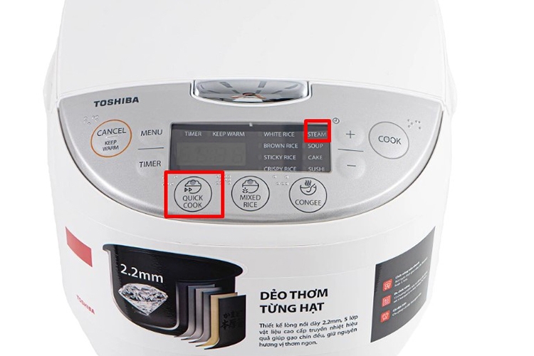 Quick Cook Steam (hình 2)