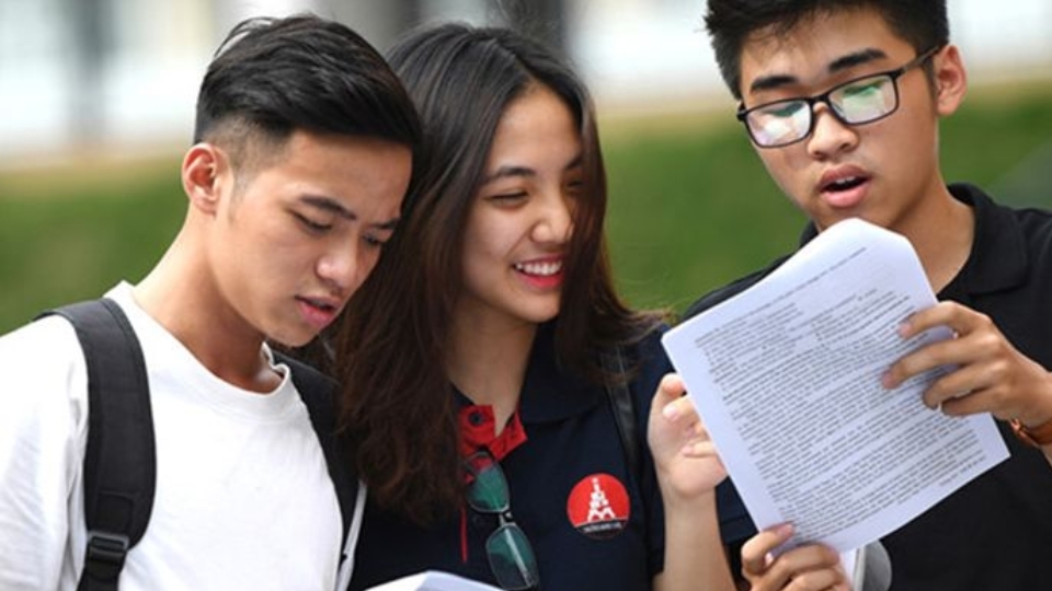 Khối D08 xét tuyển ngành nào?