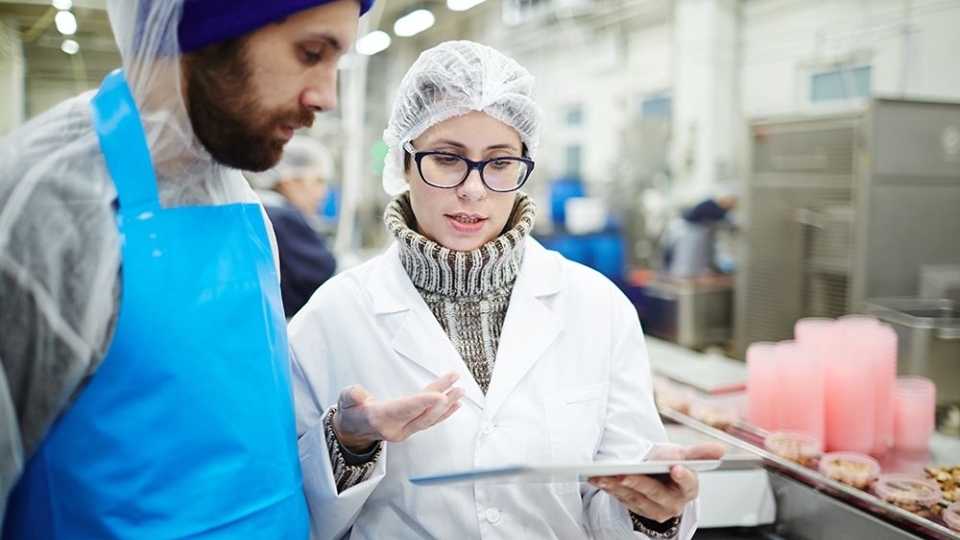 Nhóm ngành về lĩnh vực Sản xuất, chế biến