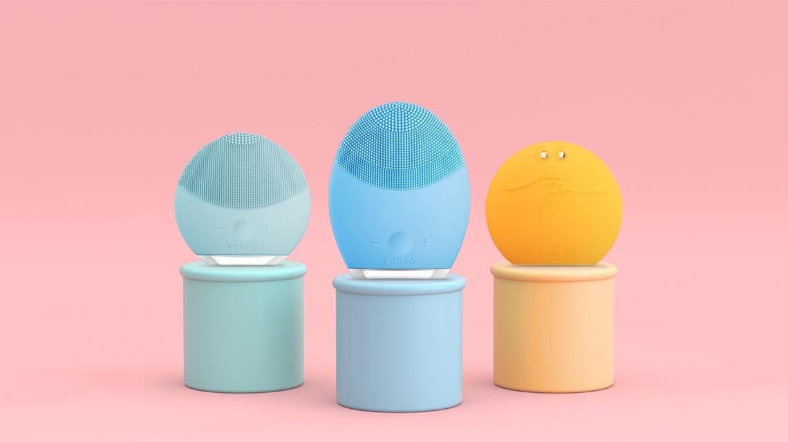 Máy rửa mặt Foreo Luna