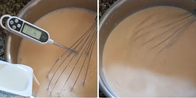 cách làm sữa chua phô mai - Ảnh 11