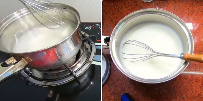 cách làm sữa chua phô mai - Ảnh 3